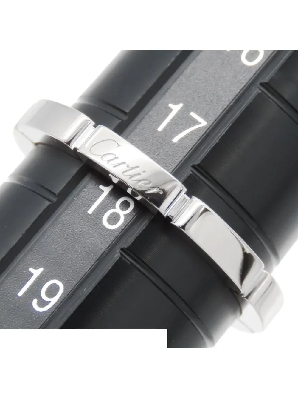 Cartier Maillon Panthere Ring White Gold 18K